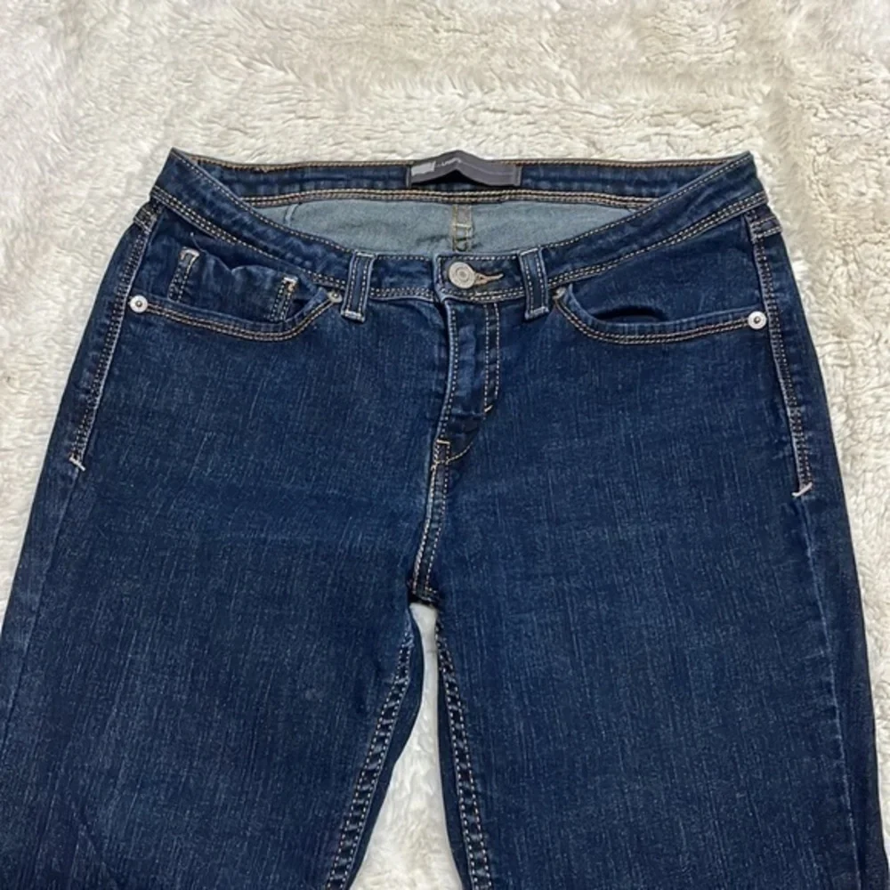 Levi’s Womens size 27 cropped legging stretch jeans - Picture 5 of 11